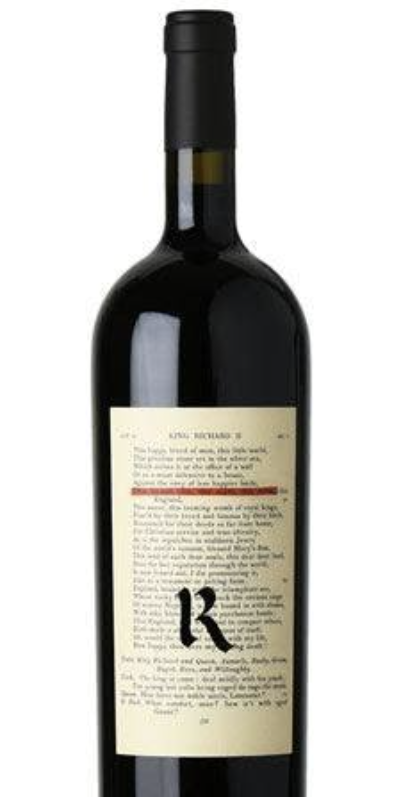 (image for) Realm Cellars The Bard 2021 [JEB D 98] [WAS: $230++]